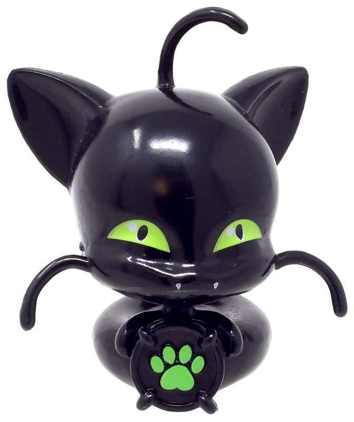 Figurine en carton - Plagg Kwami - Miraculous - Noir - Hauteur 93