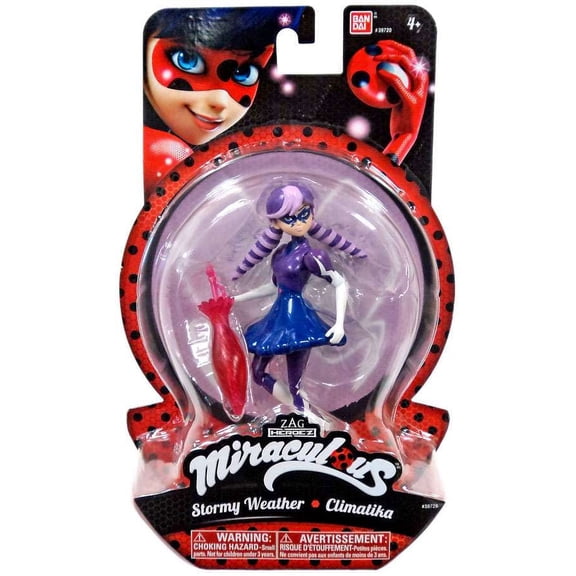 Miraculous Mlb 5.5" Action Doll Stormy Weather