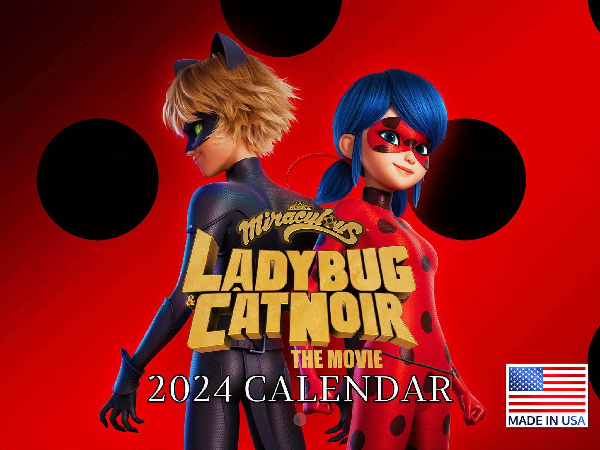 Miraculous Movie Calendar 2024