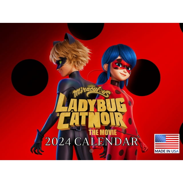Miraculous Movie Calendar 2024