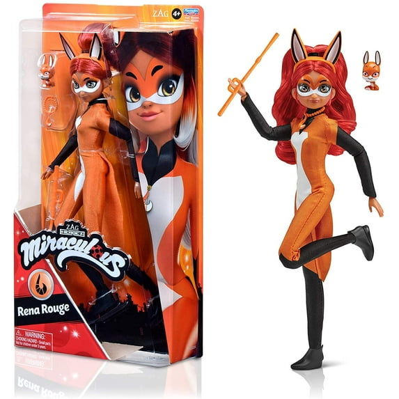Miraculous P50004 Rena Rouge Fashion Doll