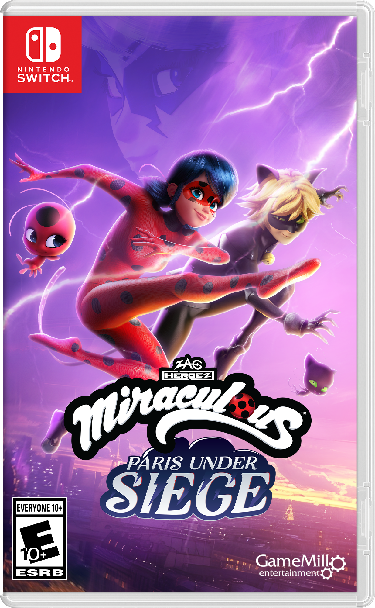 Miraculous: Paris Under Siege, Nintendo Switch
