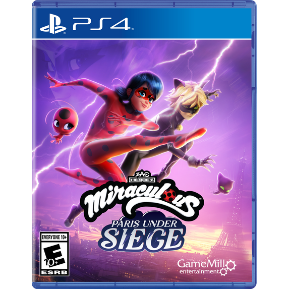 Miraculous 2 Paris Under Siege (Playstation 4)