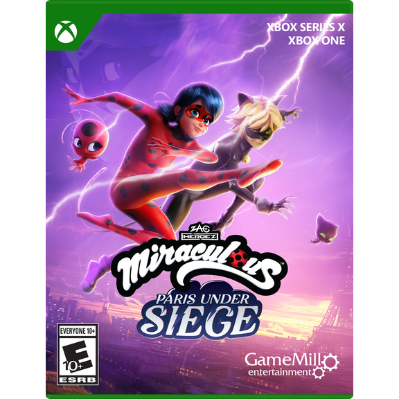 Miraculous 2 Paris Under Siege (Xbox One)