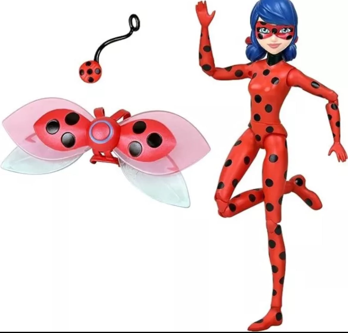 Miraculous Poseable 4+ Years Dolls, 8.90" x 6.93" x 2.05"