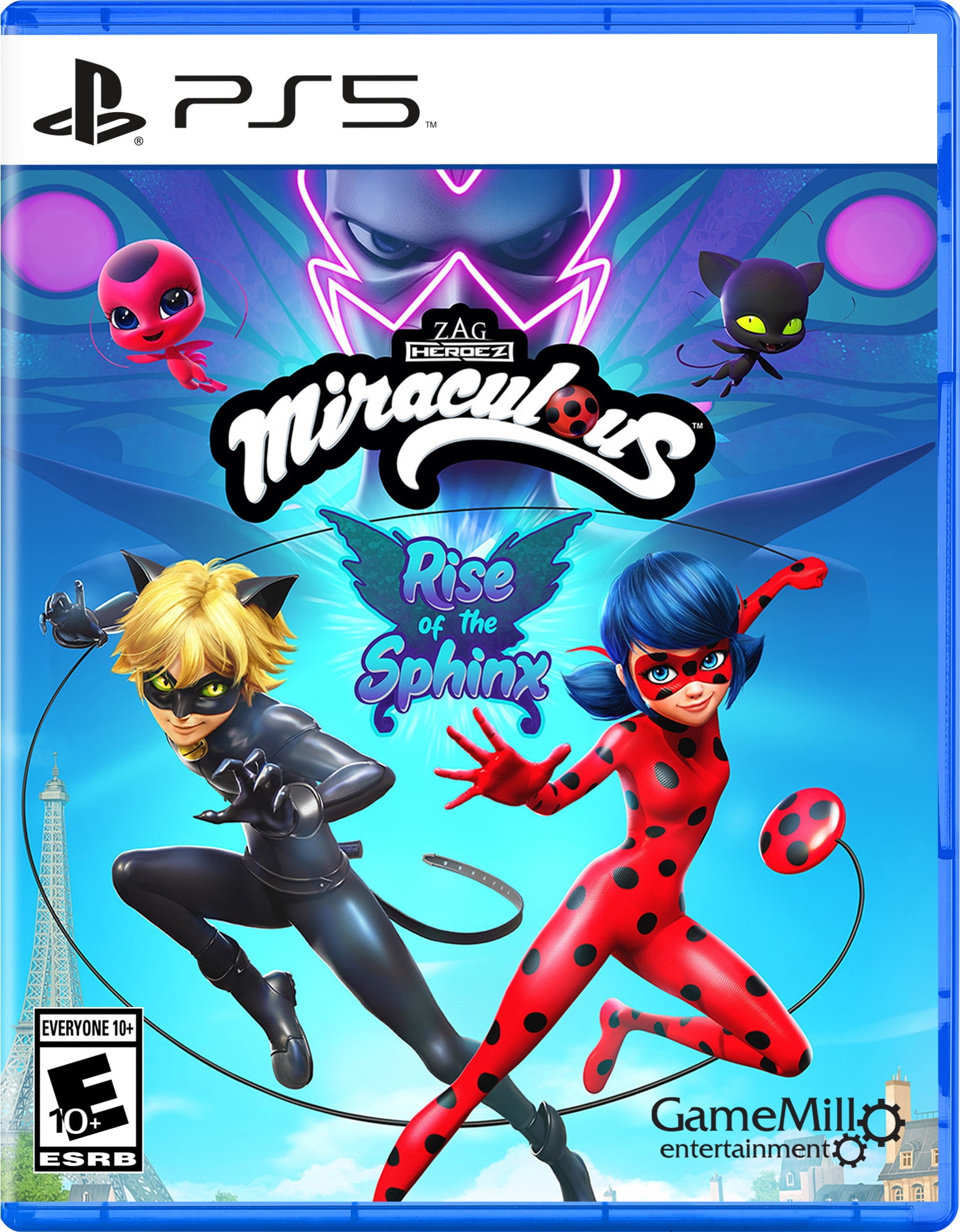 Miraculous: Rise of the Sphinx, Gamemill, Playstation 5 