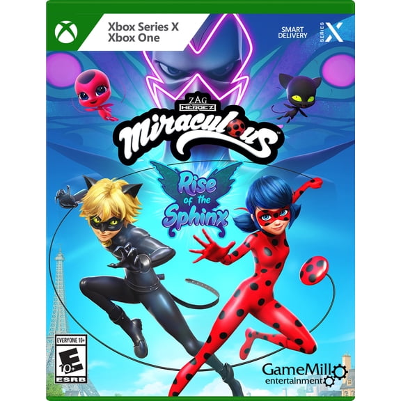 Miraculous: Rise of the Sphinx, Gamemill, Xbox Series X