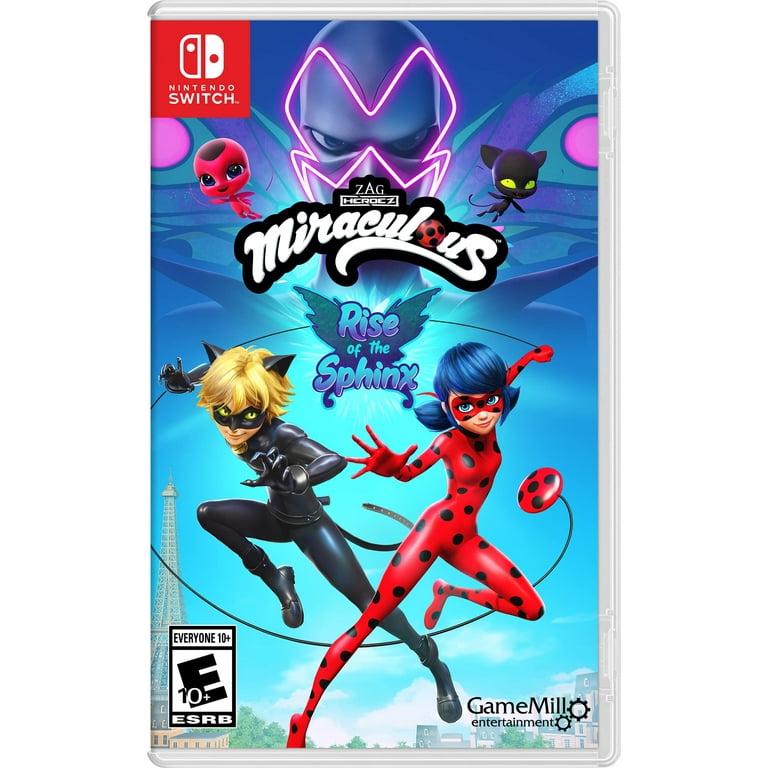 Free Shipping! GameMill Miraculous Rise of the Sphinx Nintendo