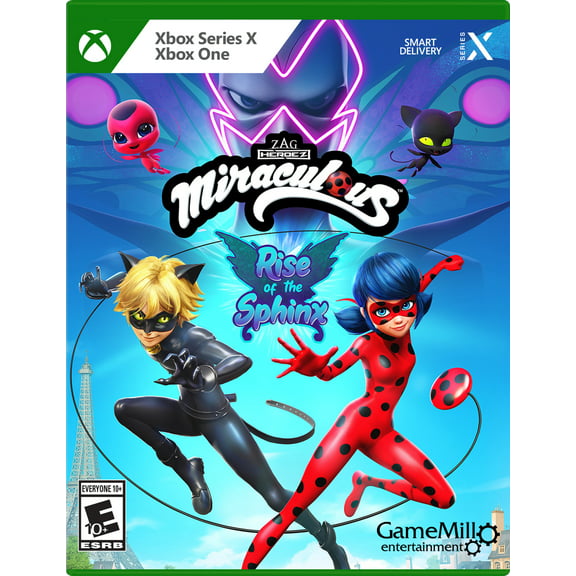 Miraculous: Rise of the Sphinx, Xbox Series X