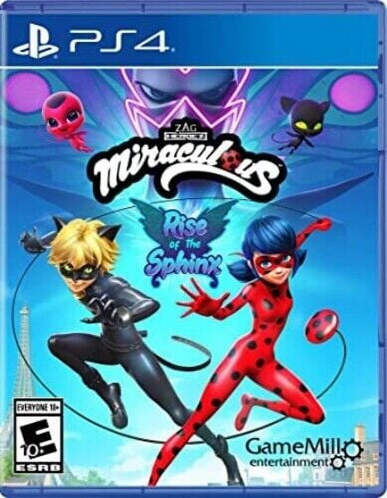 Miraculous: Rise of the Sphinx for PlayStation 4 [New Video Game] PS 4