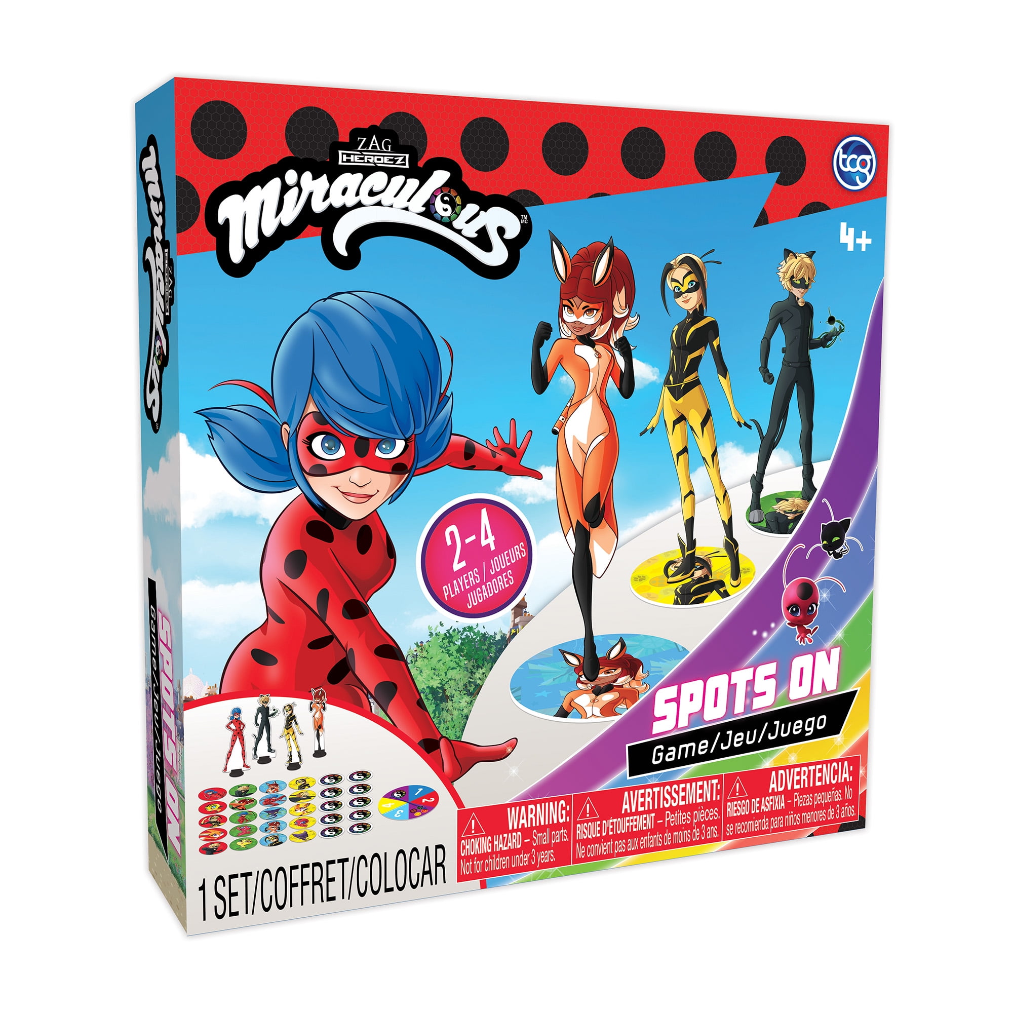 Tonies - Miraculous: Tales of Ladybug and Cat Noir - Things They Love
