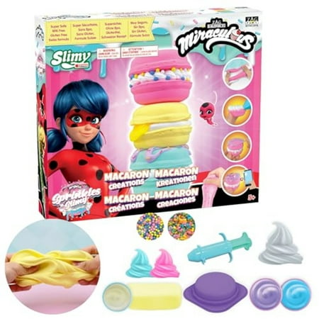 Miraculous Sprinkles n' Slimy Macarons Slime Kit Novelty and Gag Toys