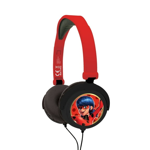 Miraculous Stereo Wired Foldable Headphone with Kids Safe Volume