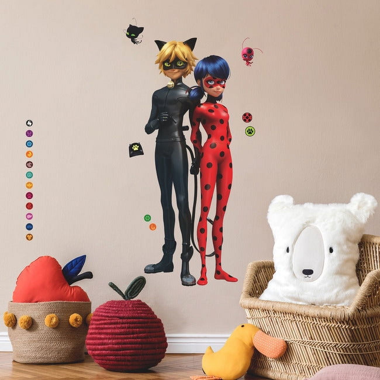 23 Miraculous Ladybug & Cat Noir Images, Stock Photos, 3D objects