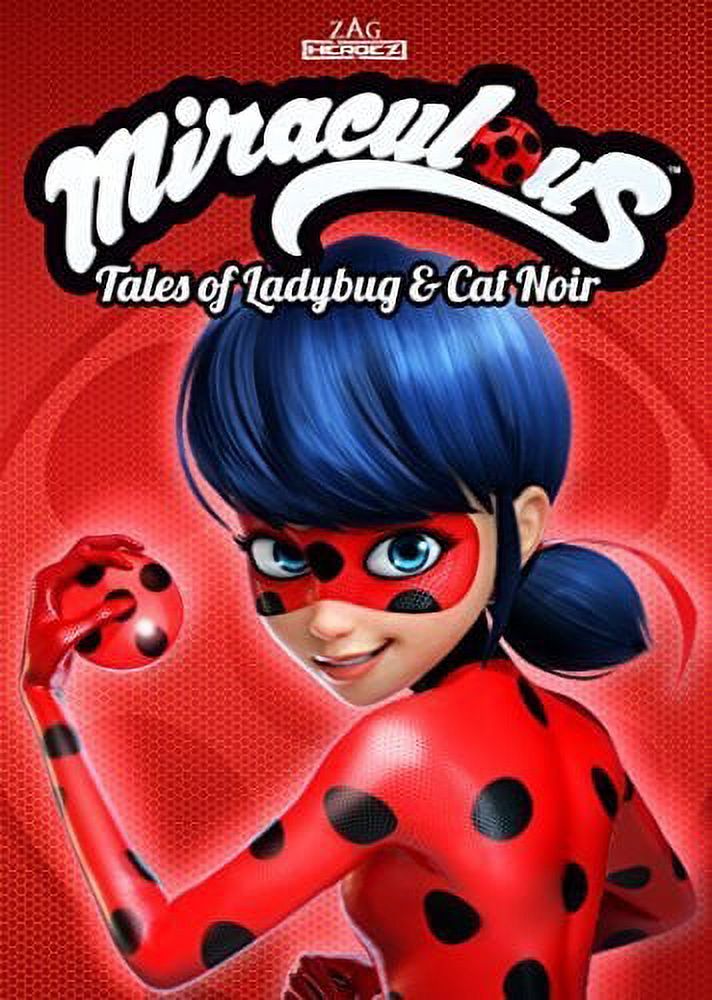 Miraculous: Tales of Ladybug & Cat Noir (DVD), Shout Factory, Kids & Family - image 1 of 2