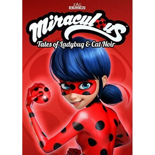 Miraculous: Tales of Ladybug & Cat Noir (DVD), Shout Factory, Kids & Family