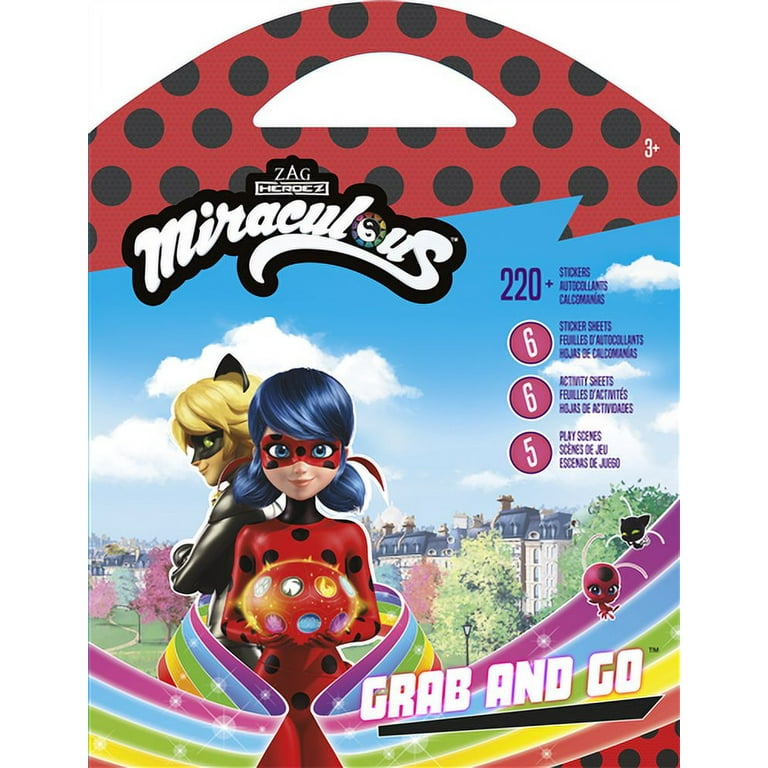 Sticker A Miraculous: Tales of Ladybug & Cat Noir / Ladybug & Tukki
