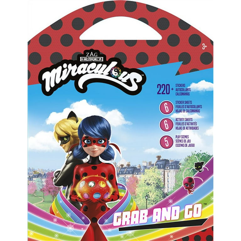 Miraculous: Tales of Ladybug & Cat Noir - GRAB & GO Grab and Go