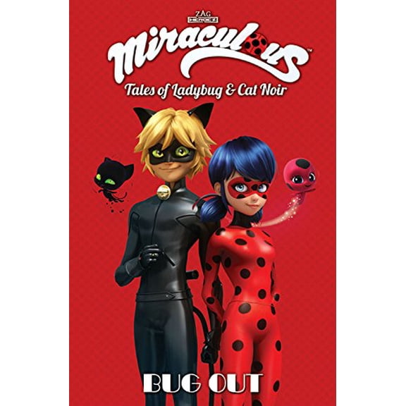 Pre-Owned Miraculous: Tales of Ladybug and Cat Noir: Bug Out (Paperback) 1632293668 9781632293664
