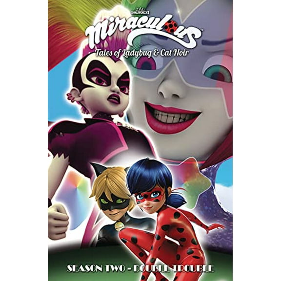 Pre-Owned Miraculous Tales Ladybug & Cat Noir Tp S Miraculous: Tales of Ladybug and Cat Noir: Season Two - Double Trouble, (Paperback)