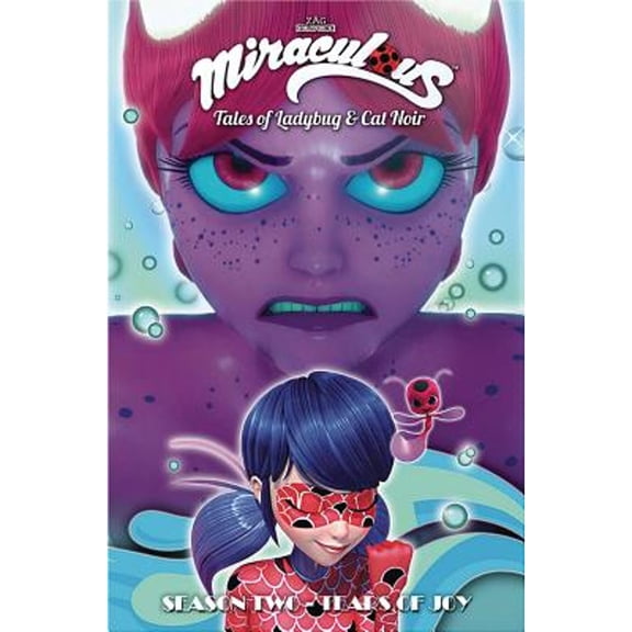 Pre-Owned Miraculous Tales Ladybug & Cat Noir Tp S Miraculous: Tales of Ladybug and Cat Noir: Season Two - Tear of Joy, (Paperback)