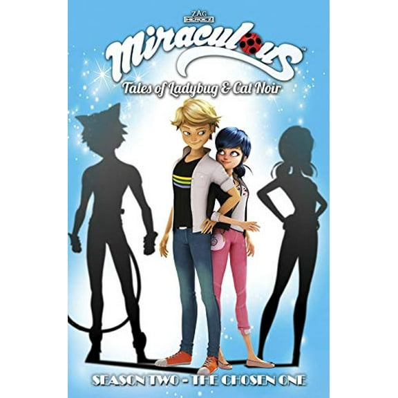 Pre-Owned Miraculous: Tales of Ladybug and Cat Noir: Season Two - The Chosen One (Paperback) 1632294222 9781632294227