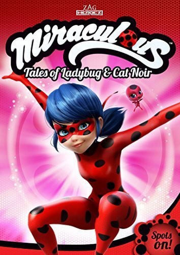 UNIVERSAL STUDIOS Miraculous: Tales of Ladybug and Cat Noir - Spots On (DVD), Shout Factory, Animation