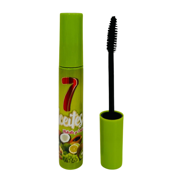 Mirada Lash 7 Aceites Black Mascara / Rimel Negro