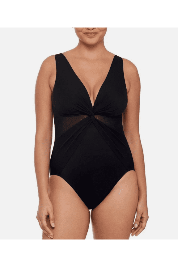 by Miraclesuit Ladies' Swimsuit Black 10