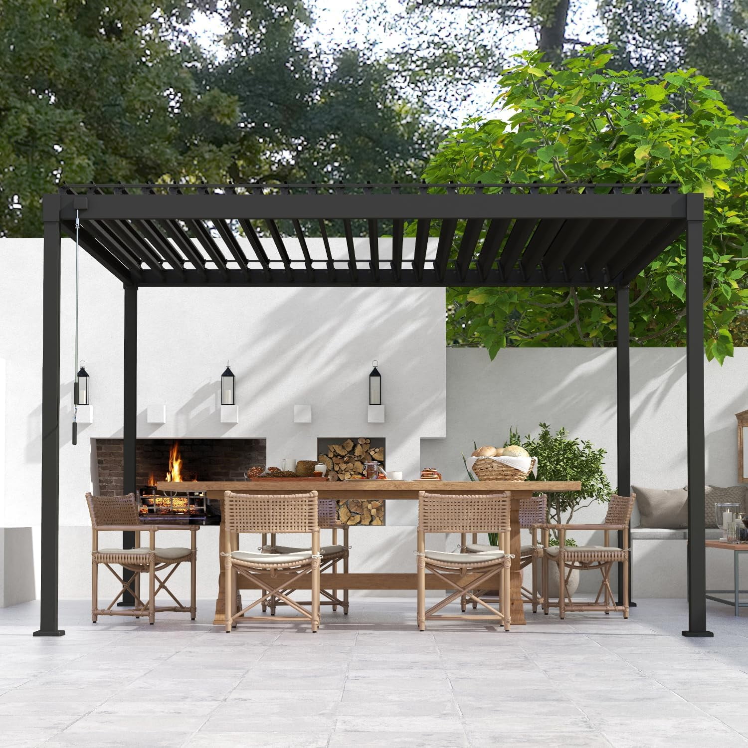 Mirador 10'x 12' Outdoor Pergola