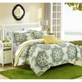 thumbnail image 1 of Mirador 4- or 3-Piece Reversible Printed Microfiber Quilt Set Mult. Colors, 1 of 9
