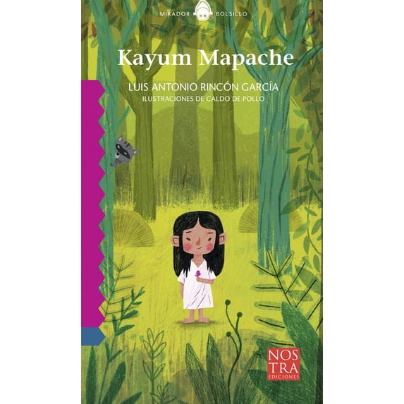 Mirador Bolsillo Kayum Mapache, (Paperback)
