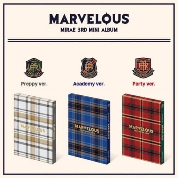Imports Decor Mirae - Marvelous, CD