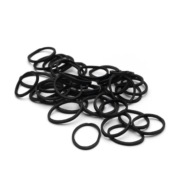 Mirage, 1/2" Hair Rubber Band, 750ct