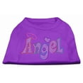 thumbnail image 1 of Pet Dog  Cat Shirt Rhinestone, "Technicolor Angel", 1 of 10