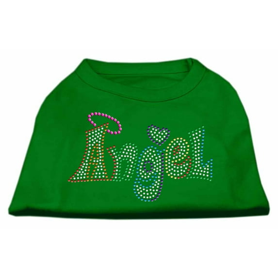 Pet Dog Cat Shirt Rhinestone, "Technicolor Angel"