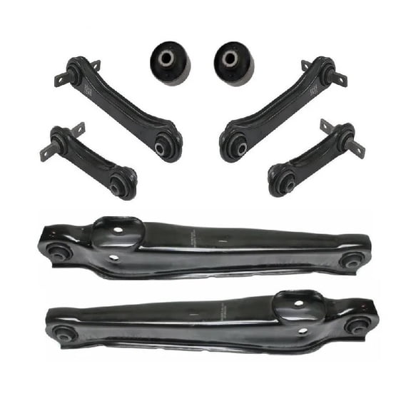 Mirage 93-02 Rear Control Arm Suspension Rebuild Kit 8PCS