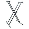 thumbnail image 1 of Mirage AKS-7622 Double X Lightweight Promo Keyboard Stand, 1 of 1