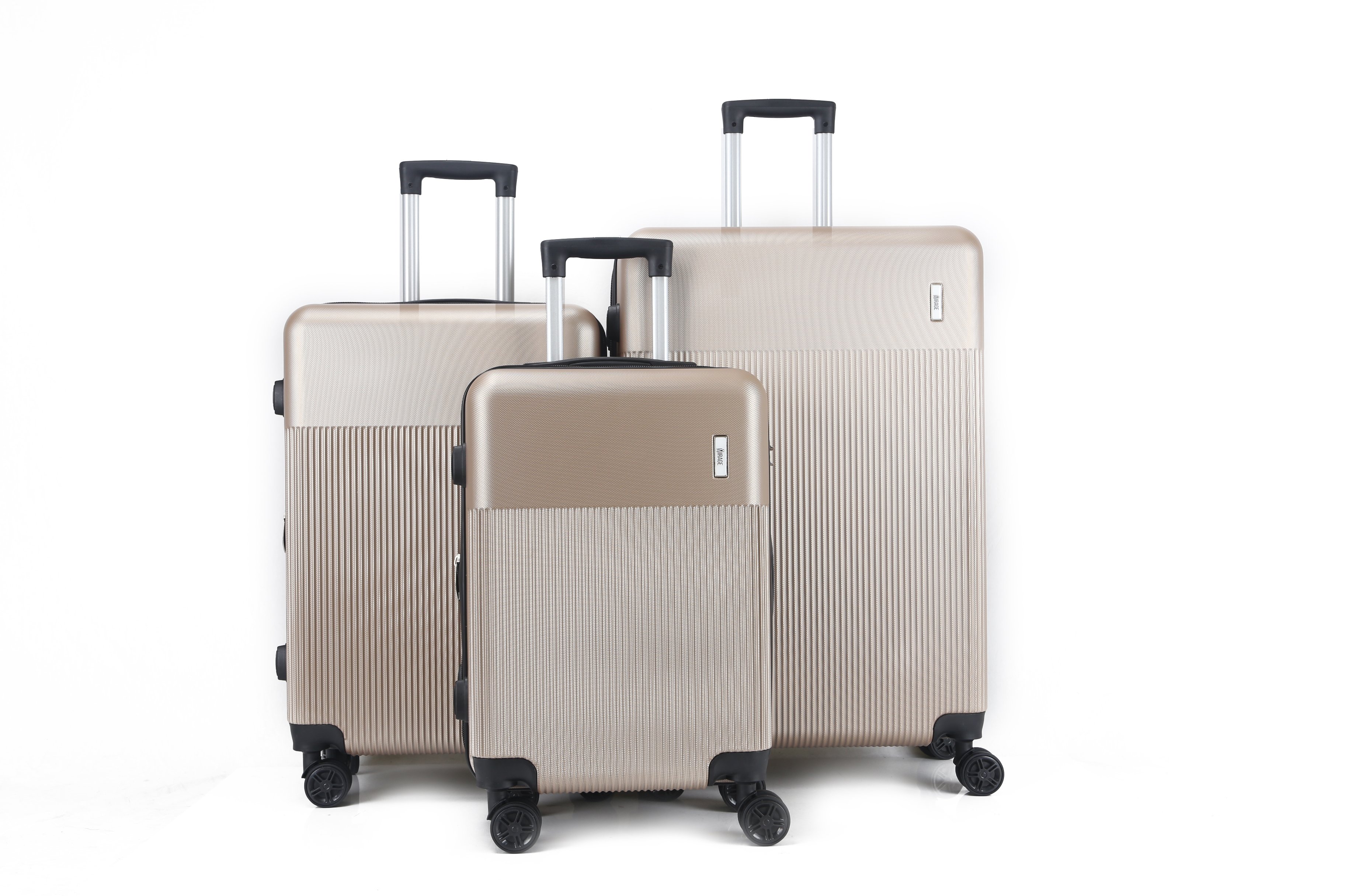 Mirage Alva Expandable ABS Hard shell Lightweight 360 Dual Spinning