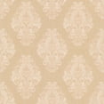 thumbnail image 1 of Mirage Bromley Peach Satin Damask Wallpaper, 1 of 4