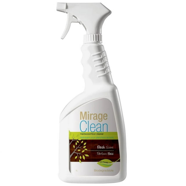 Mirage Clean Hardwood Floor Cleaner EcoFriendly Fresh Scent