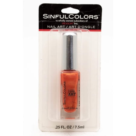 Mirage Cosmetics SinfulColors Nail Art, 0.25 oz