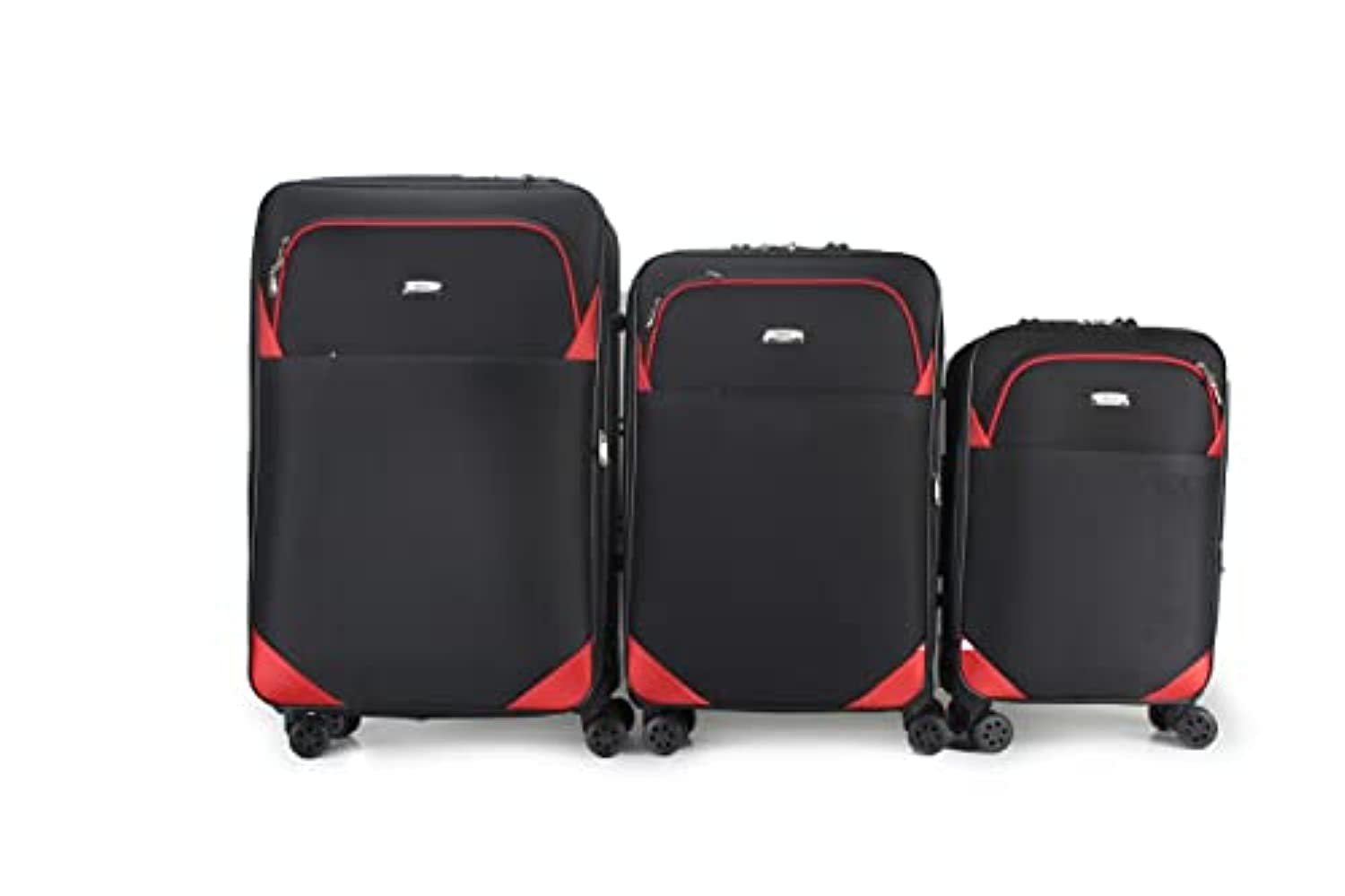 Mirage Dylan Soft Shell Lightweight Expandable 360 Dual Spinning Wheels