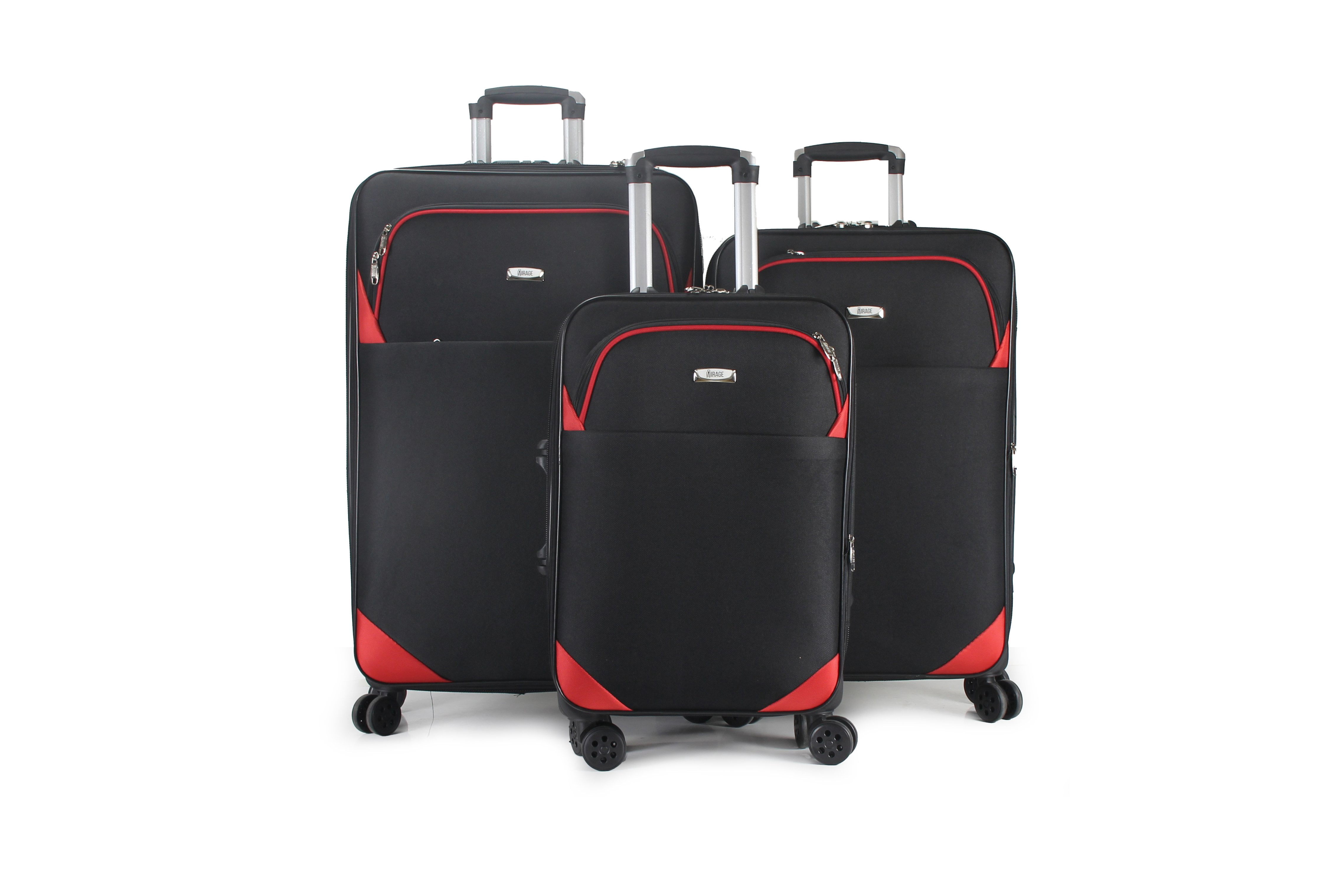 Mirage Dylan Soft Shell Lightweight Expandable 360 Dual Spinning Wheels