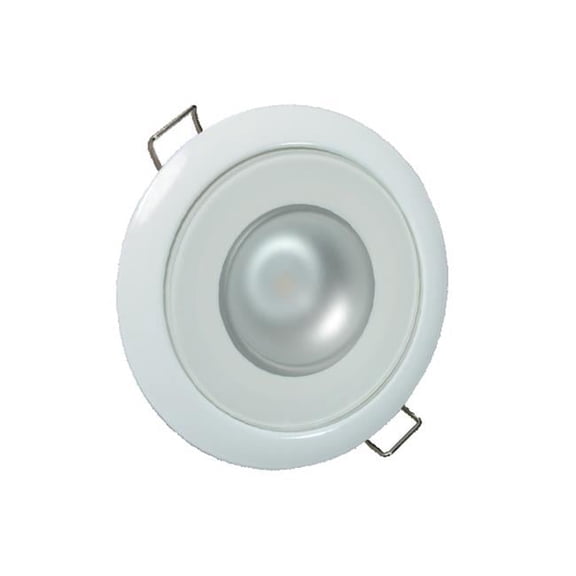 Mirage Flush Mount Down Light Spectrum RGBW, White