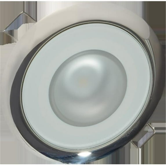 Mirage Flush Mount LED Down Light - Polished, Multicolor