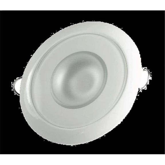 Mirage Flush Mount Non-Dimming LED Down Light, White