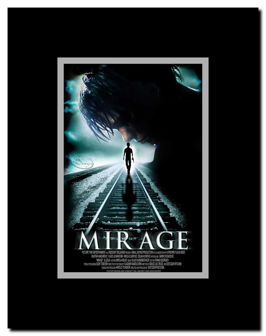 Mirage Framed Movie Poster