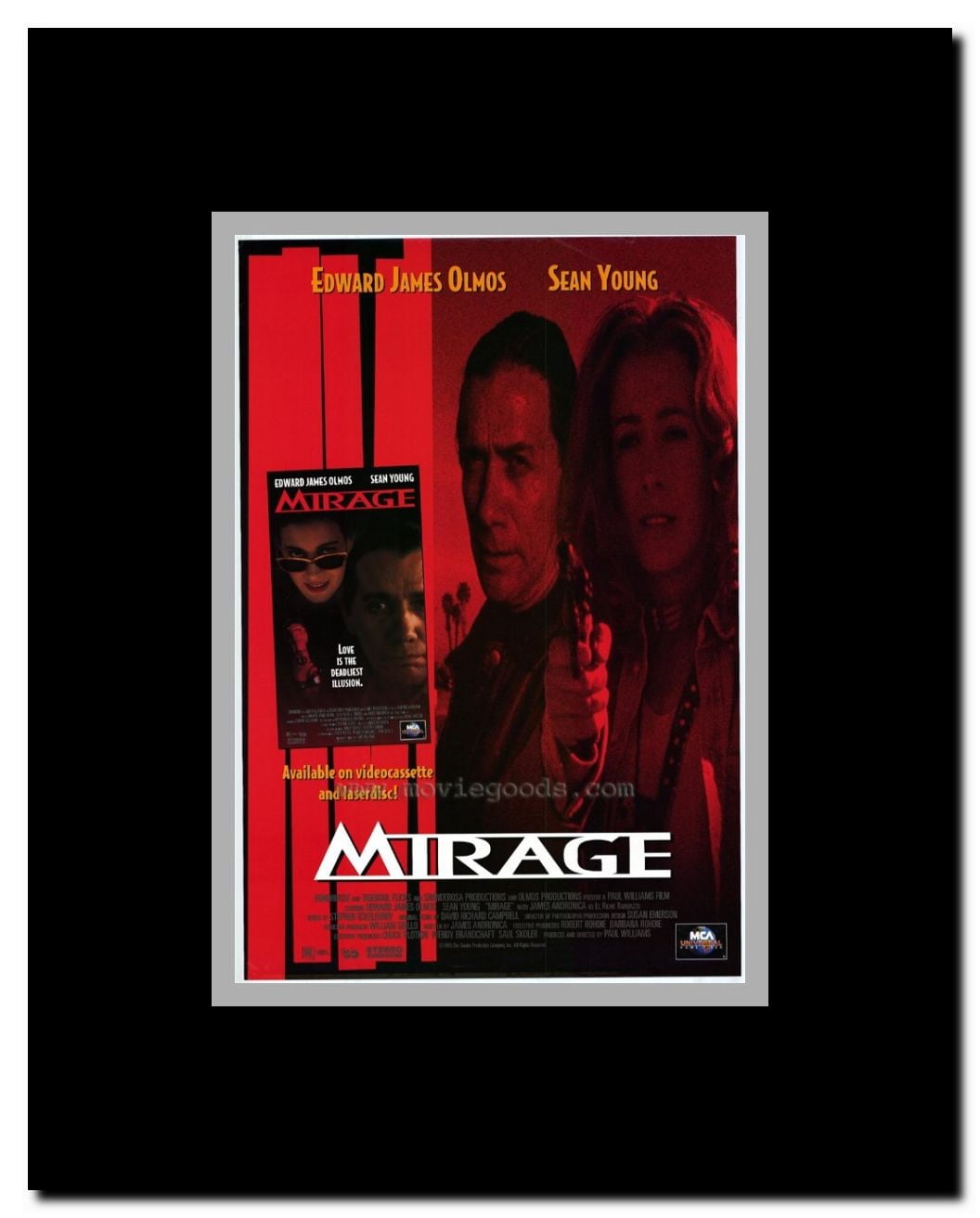 Mirage Framed Movie Poster