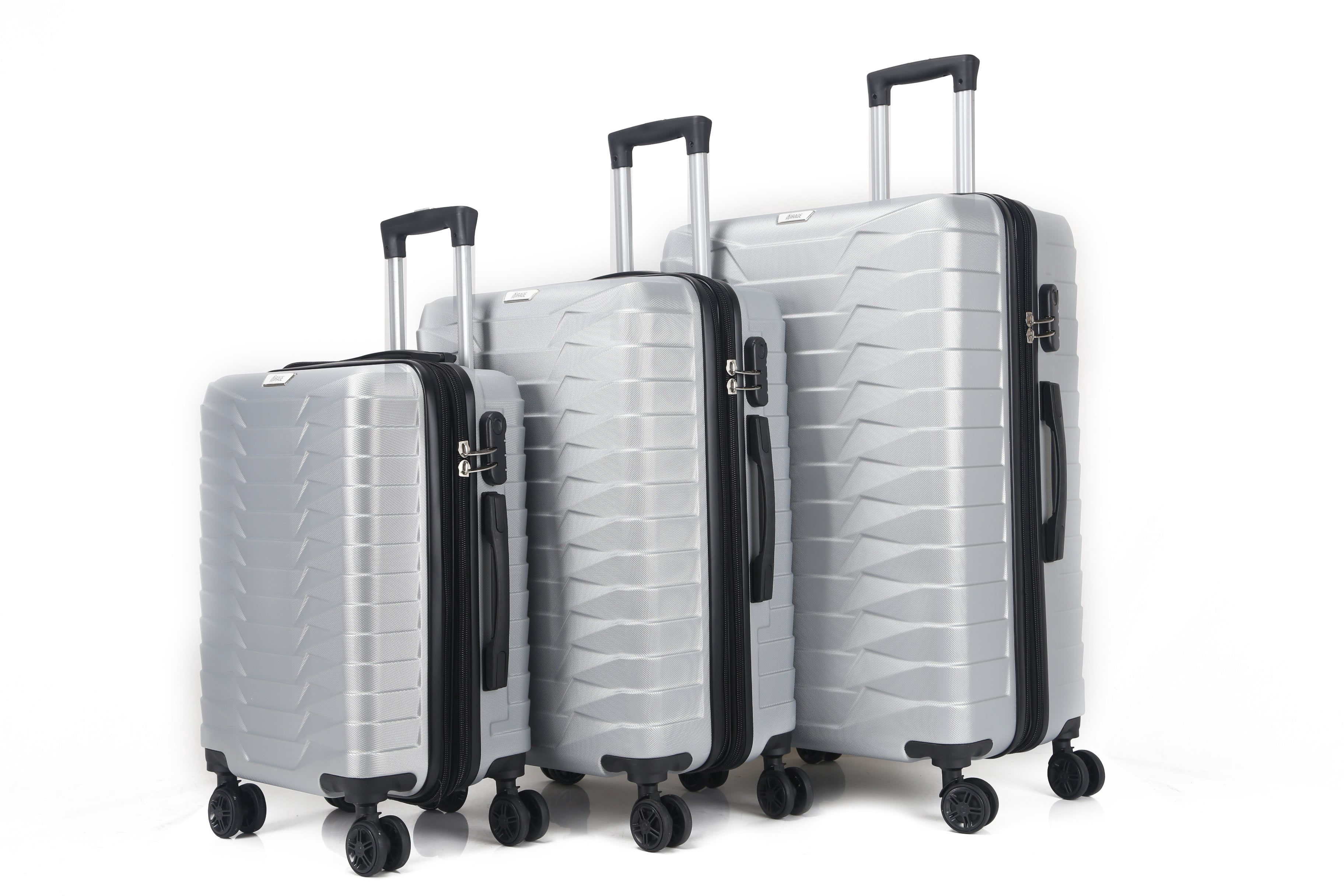 Mirage Hanna Expandable ABS Hard shell Lightweight 360 Dual Spinning